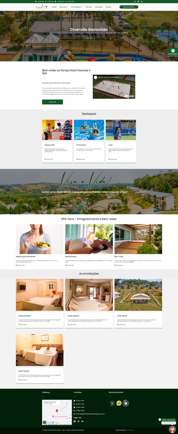Paraty Hotel Fazenda e SPA